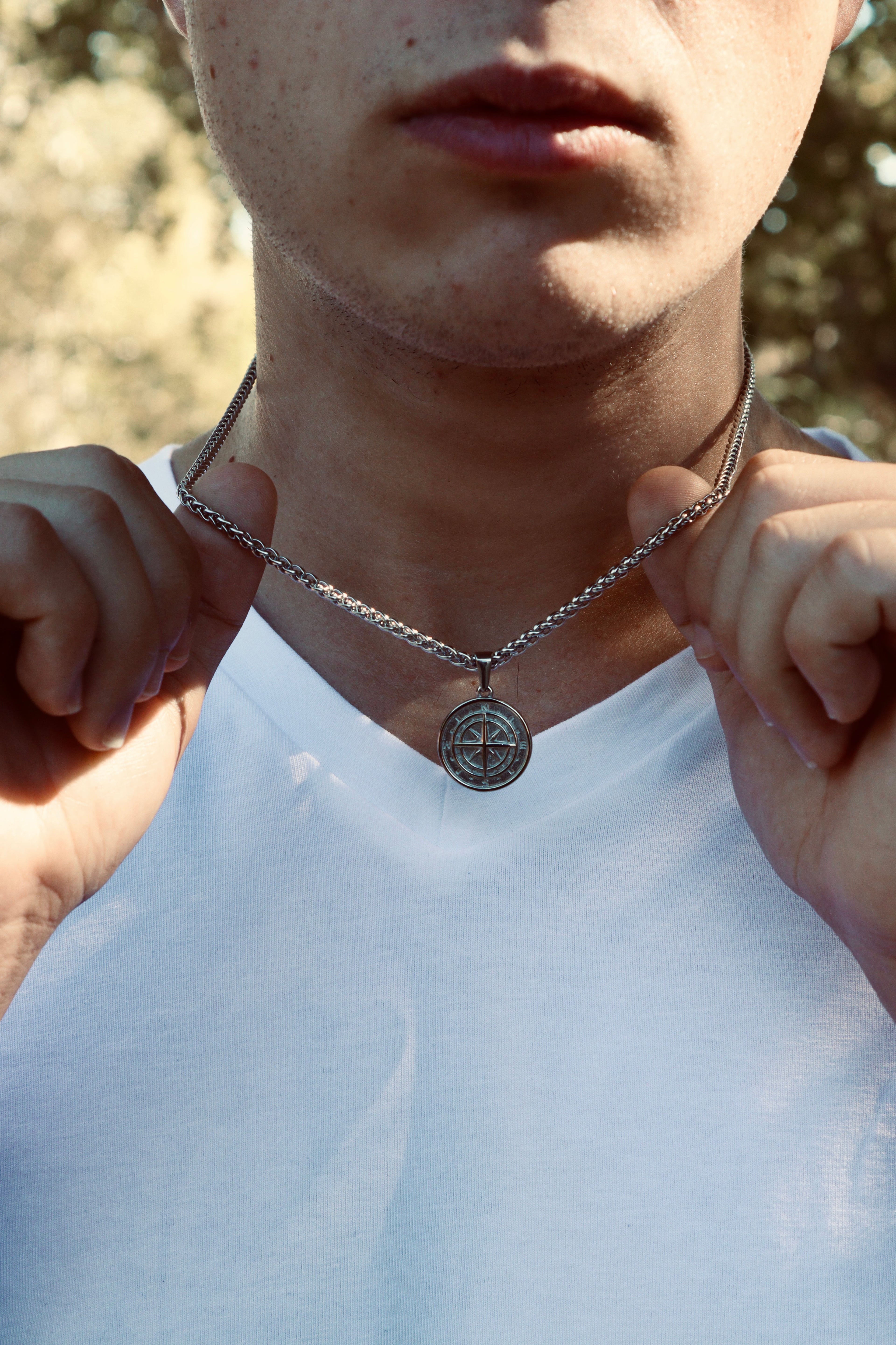 Colgante Terra Plata