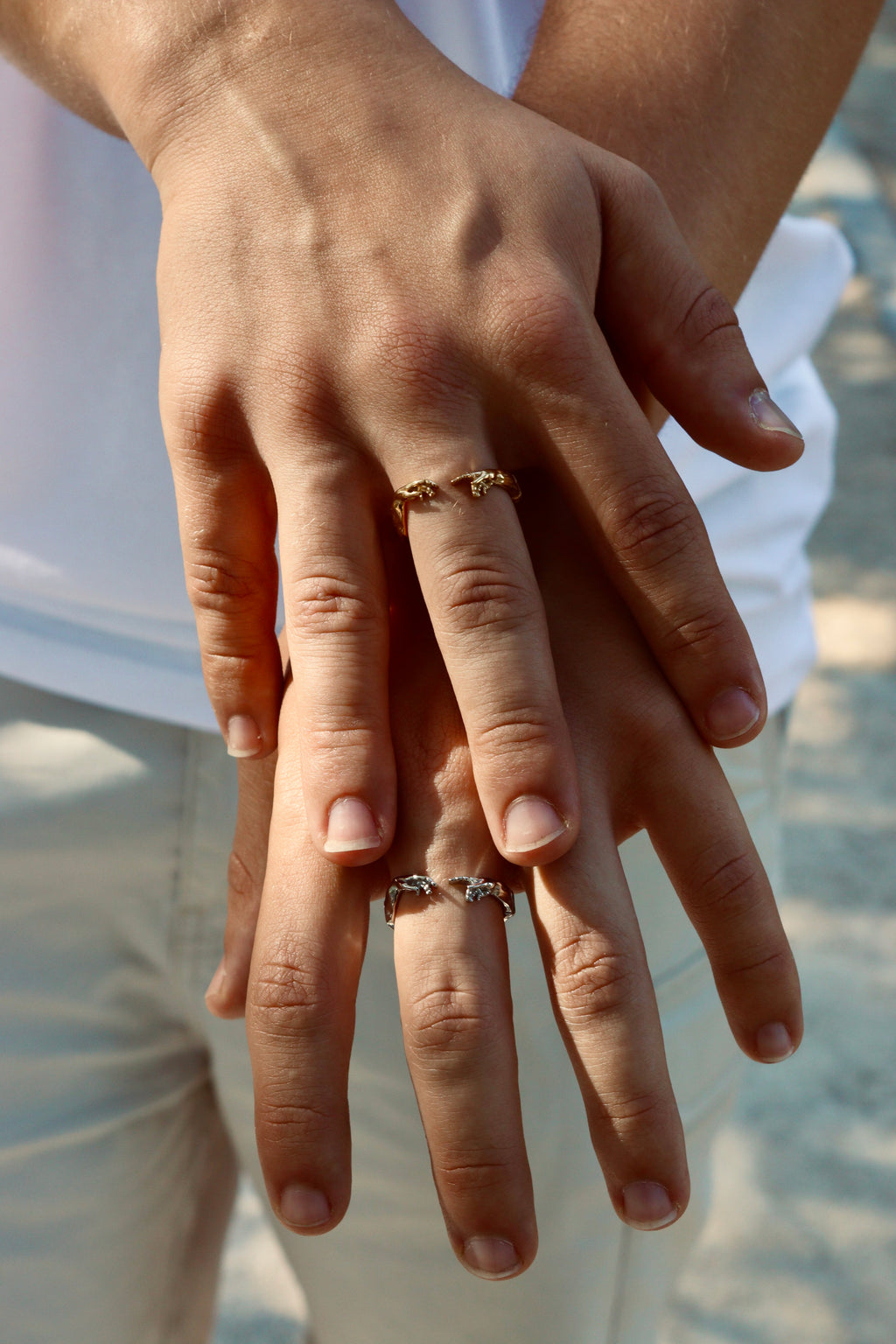 Anillo The Creation Oro