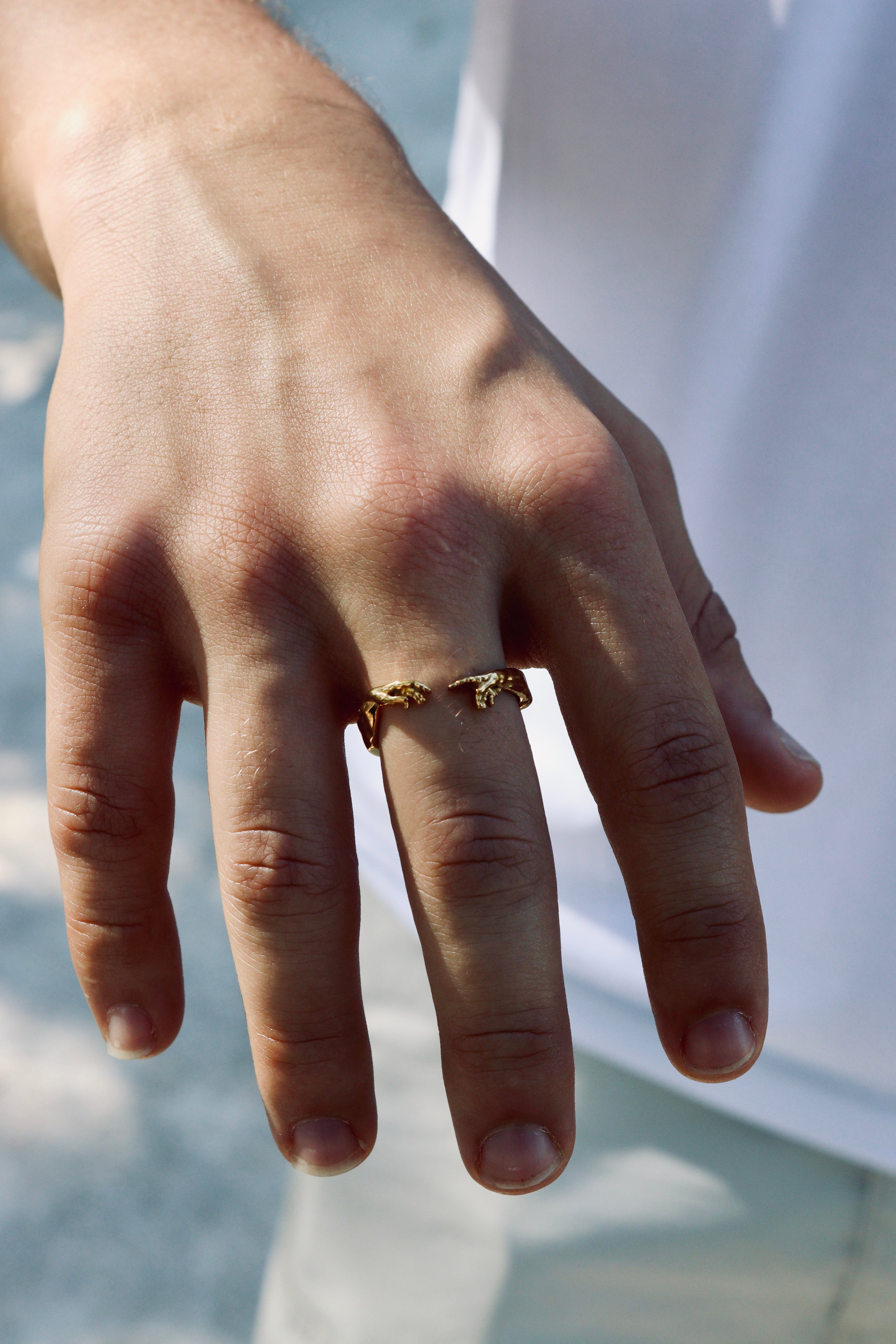 Anillo The Creation Oro