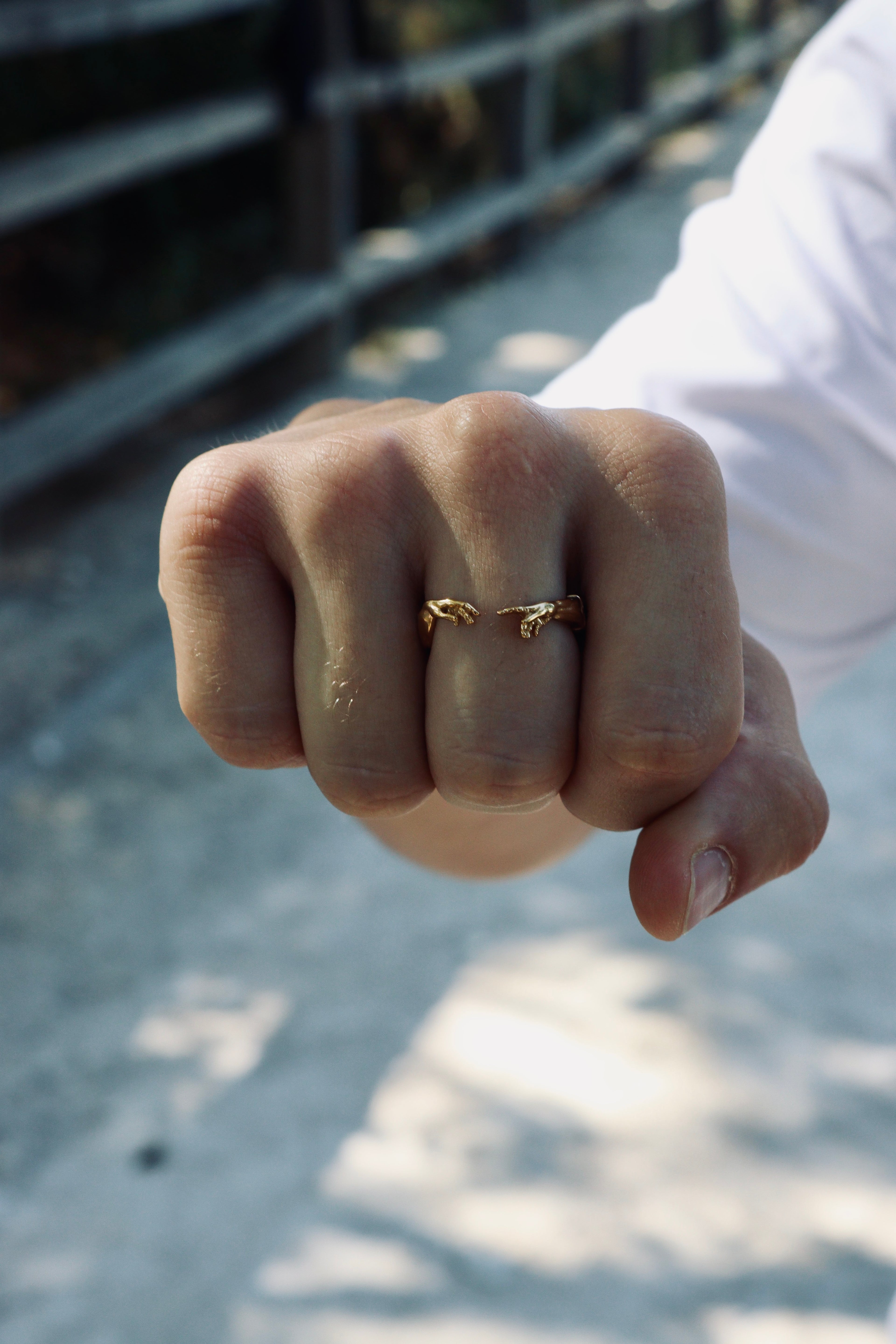 Anillo The Creation Oro