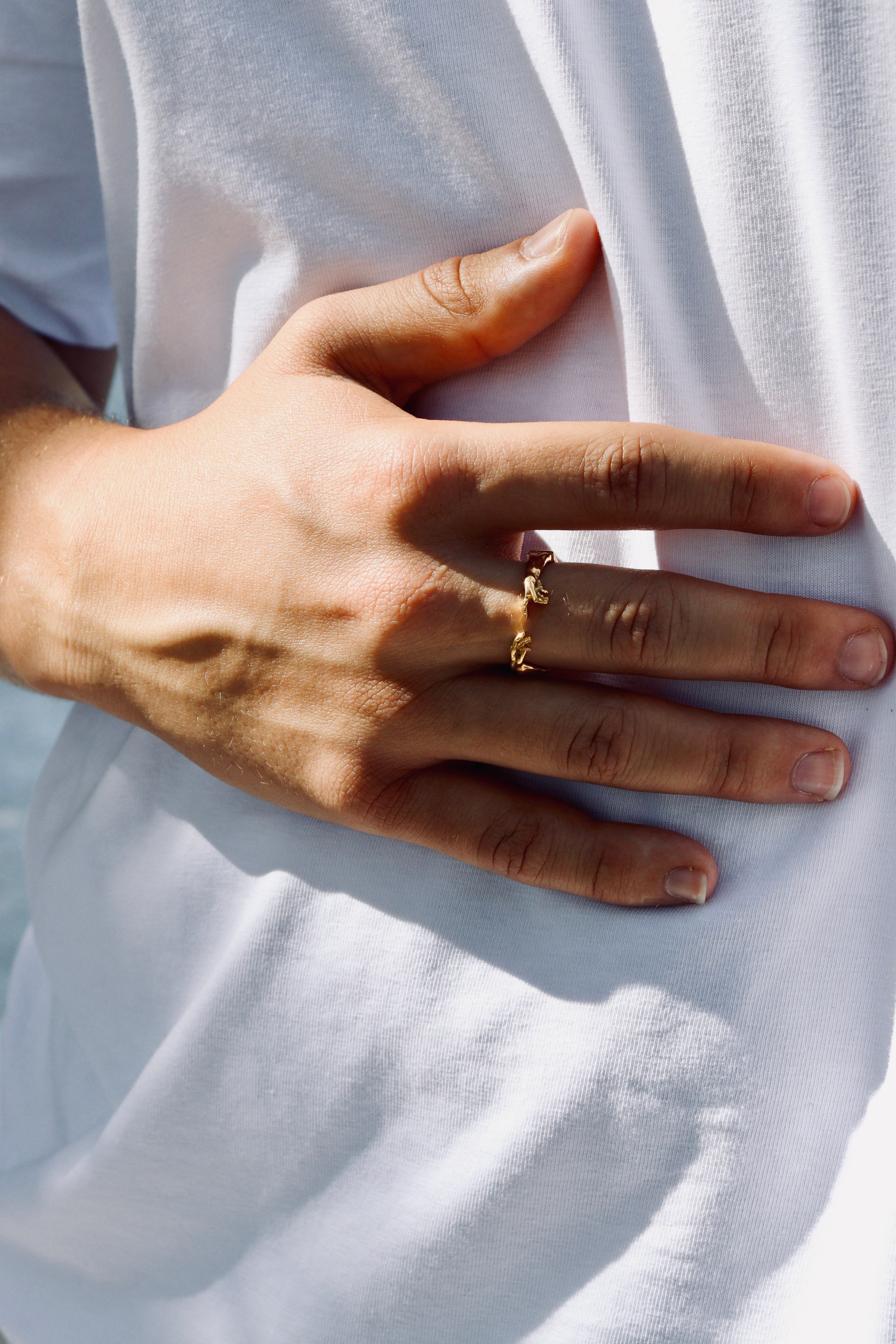 Anillo The Creation Oro