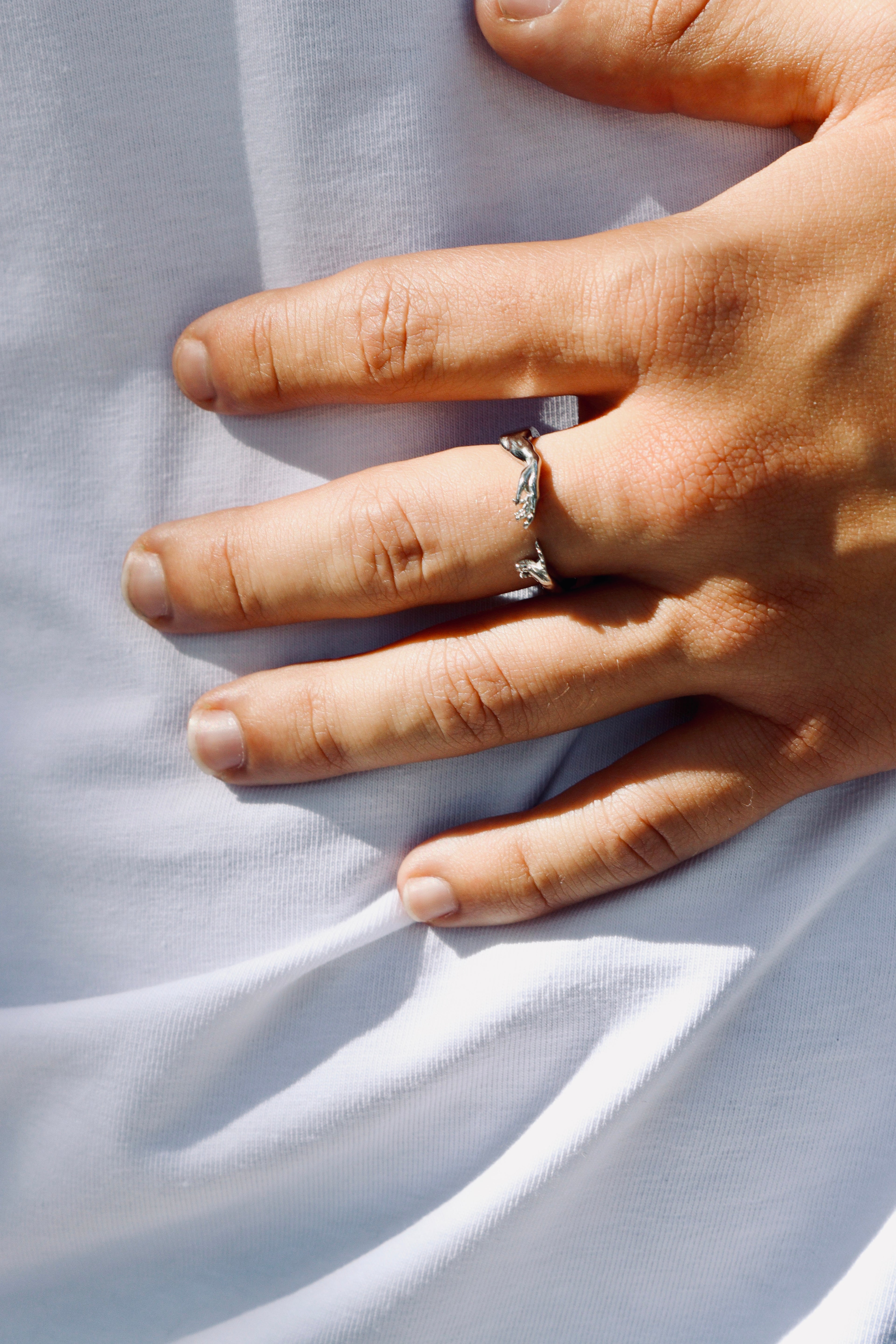 Anillo The Creation Plata