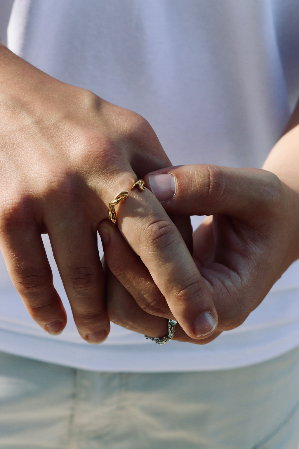 Anillo The Creation Oro