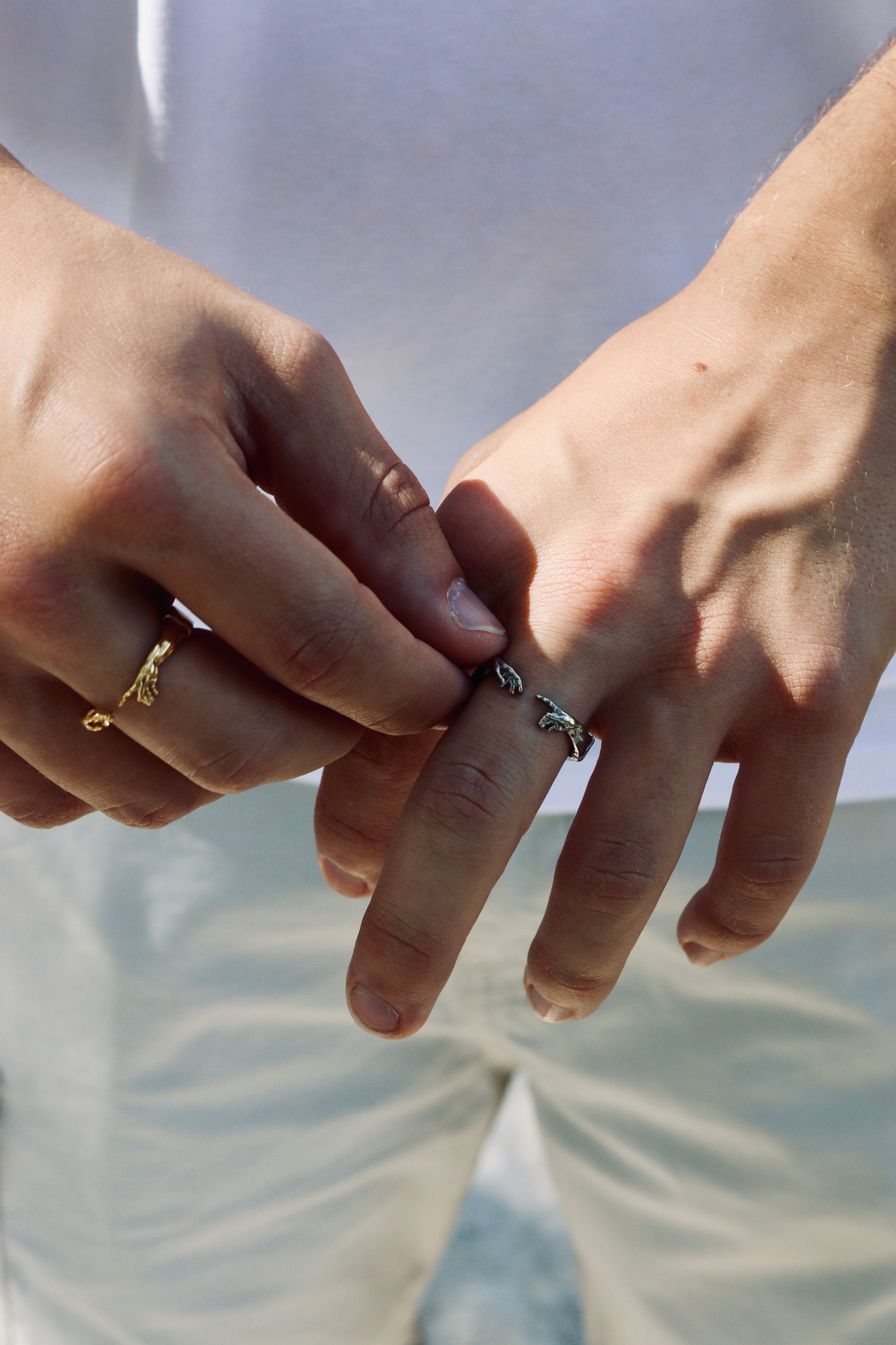 Anillo The Creation Plata