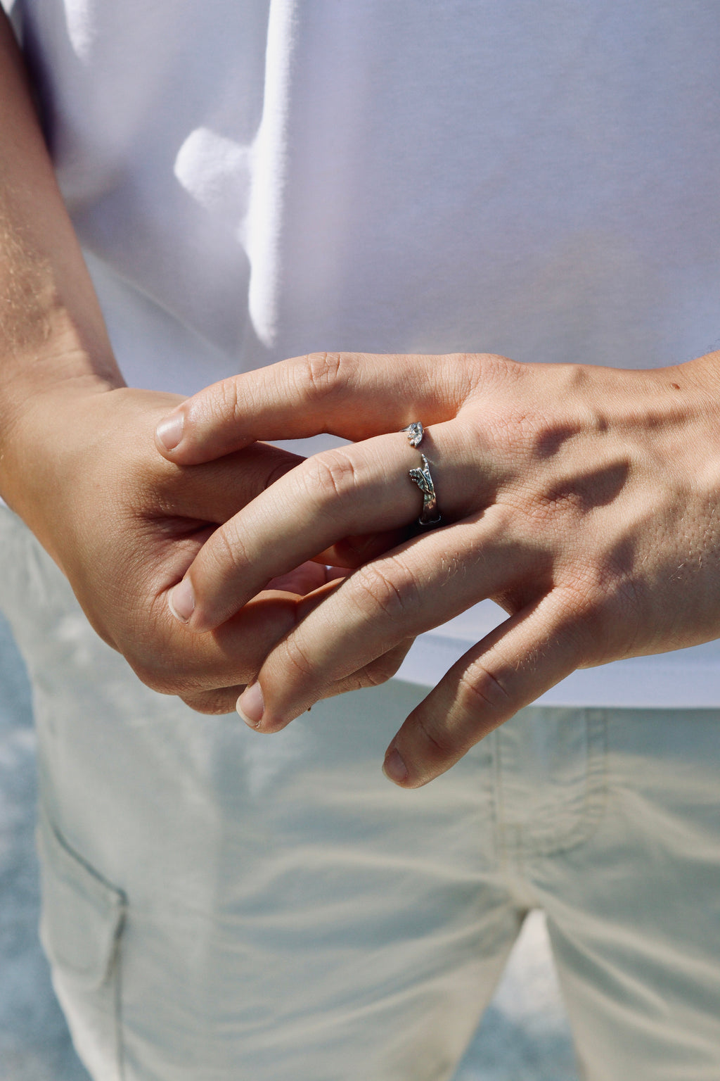 Anillo The Creation Plata