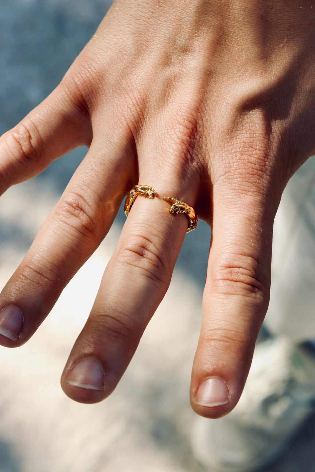 Anillo The Creation Oro