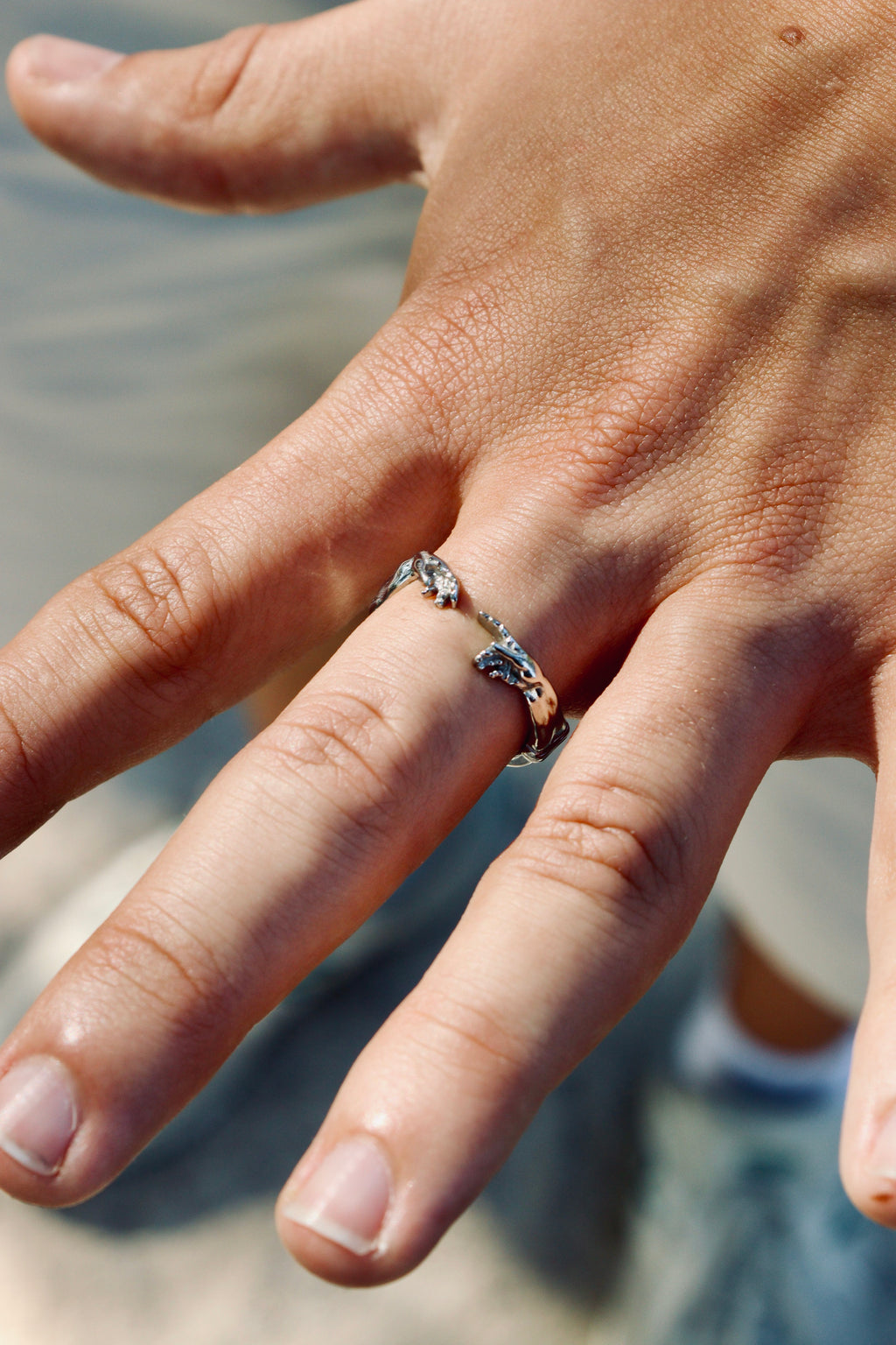 Anillo The Creation Plata