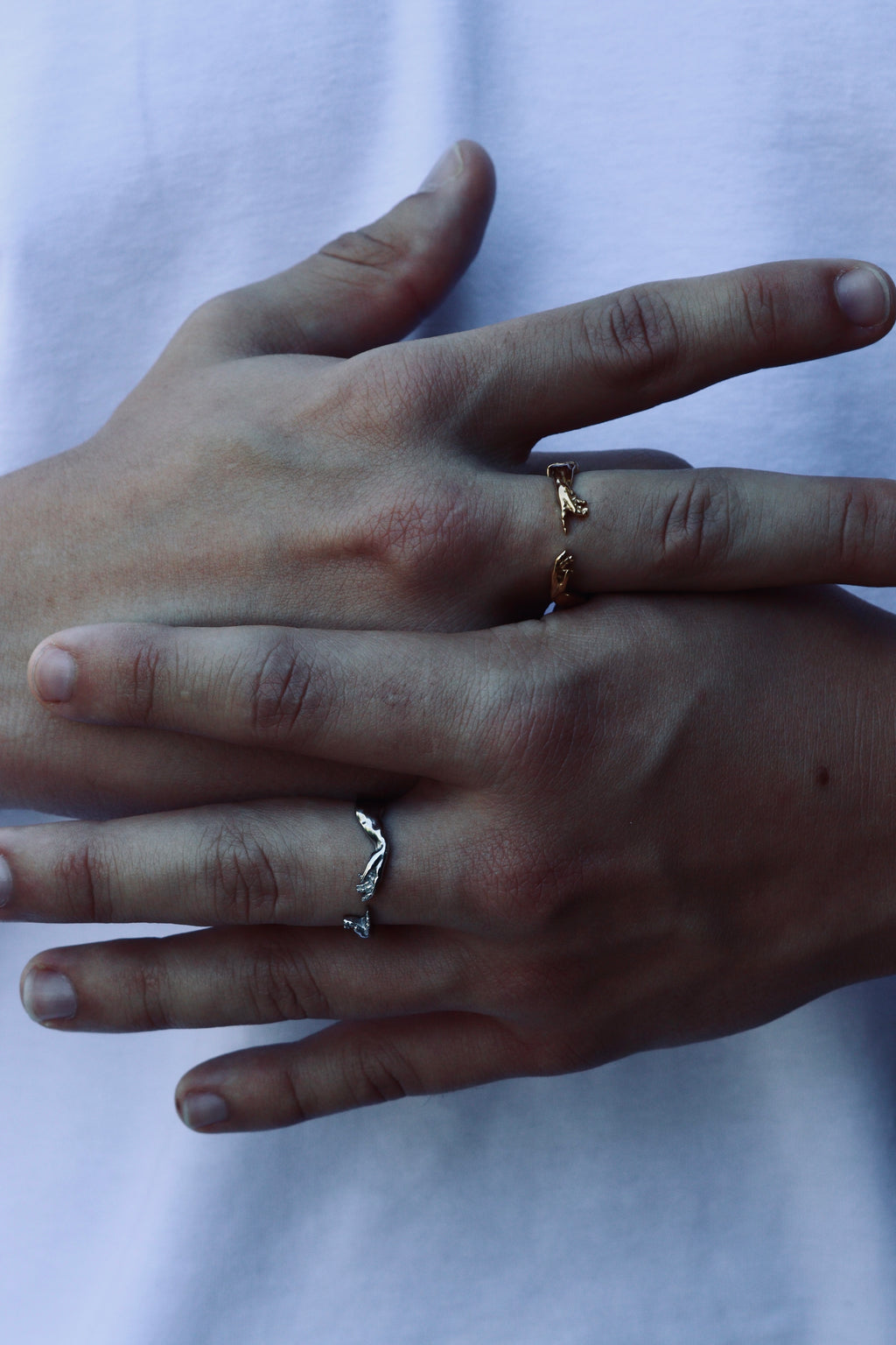 Anillo The Creation Plata