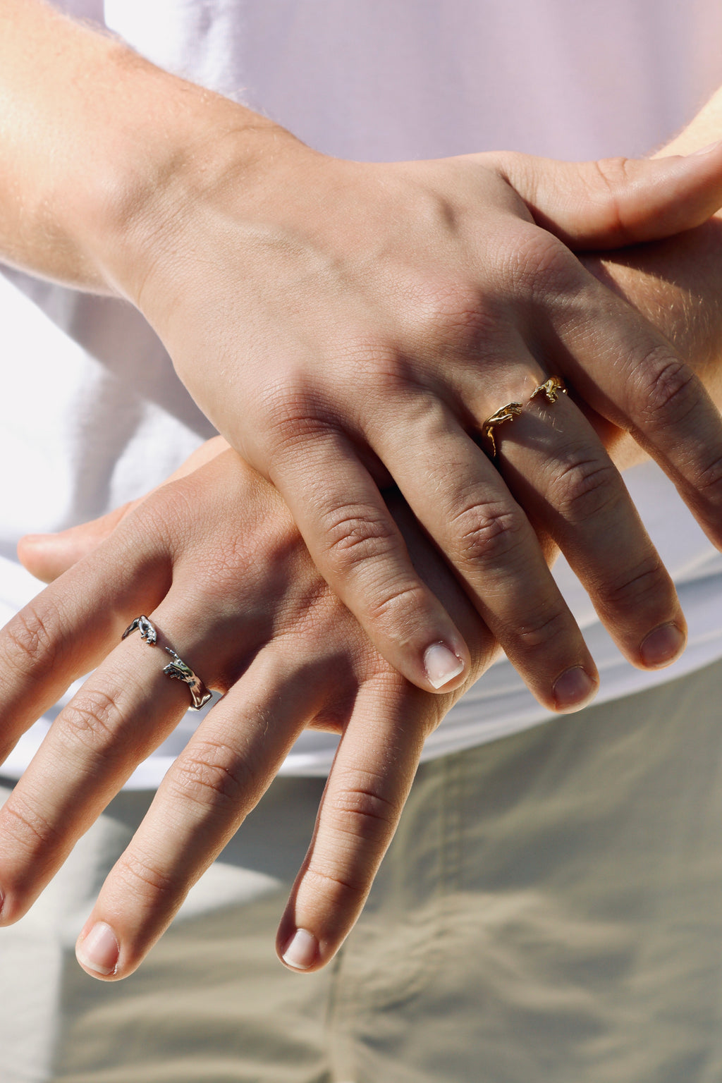 Anillo The Creation Plata