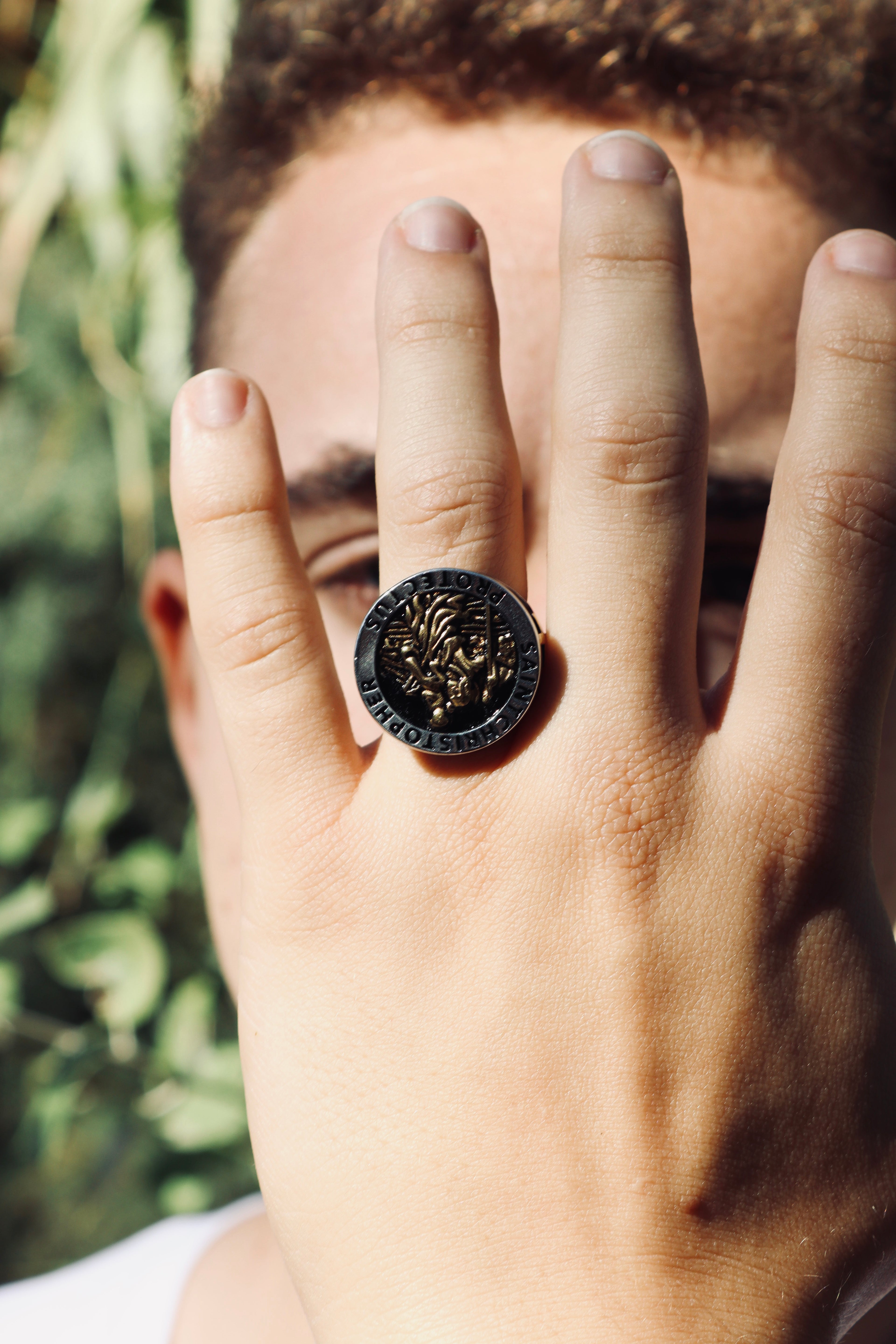 Anillo Protectus Plata