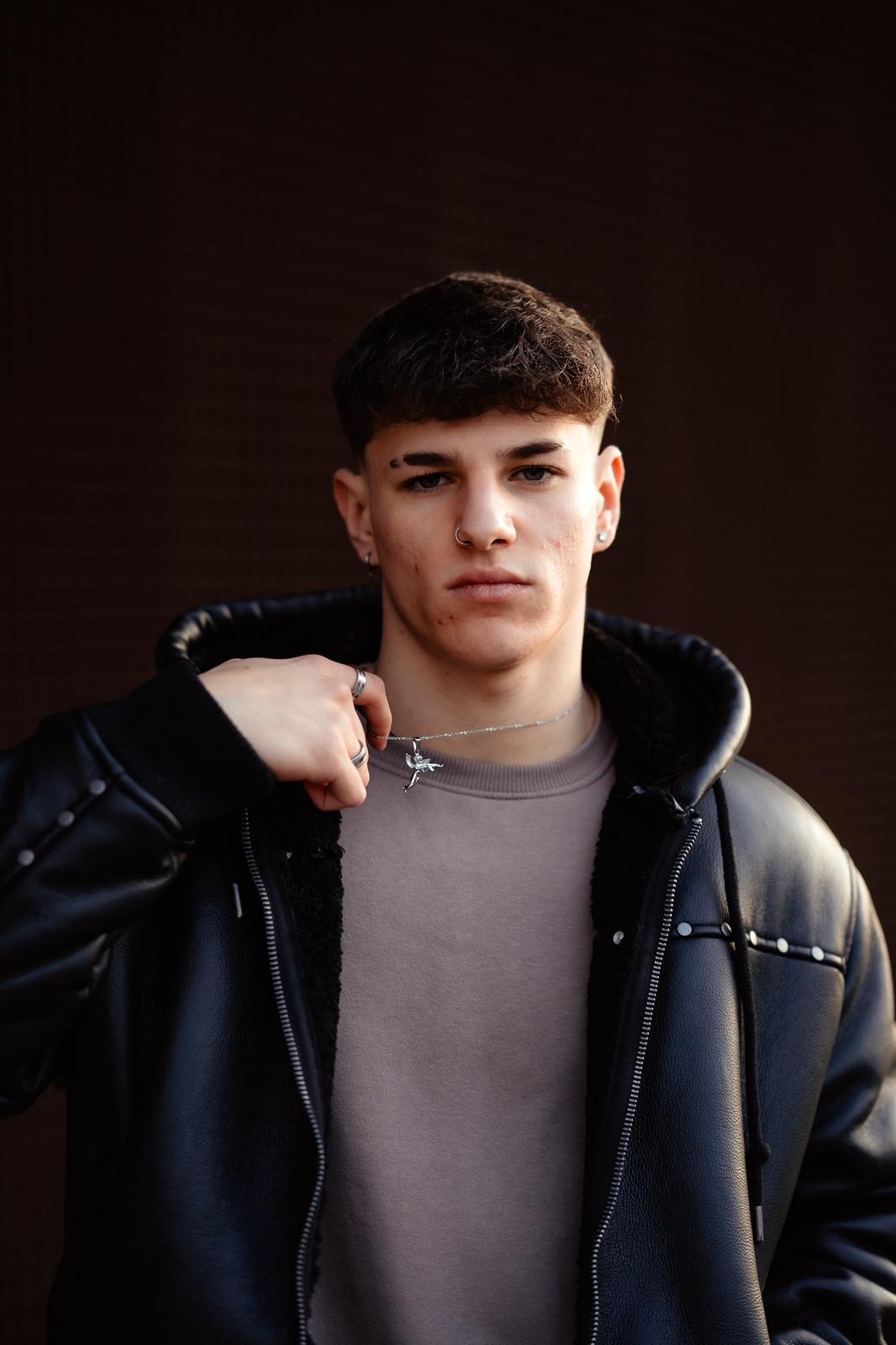 Colgante Cupido Plata