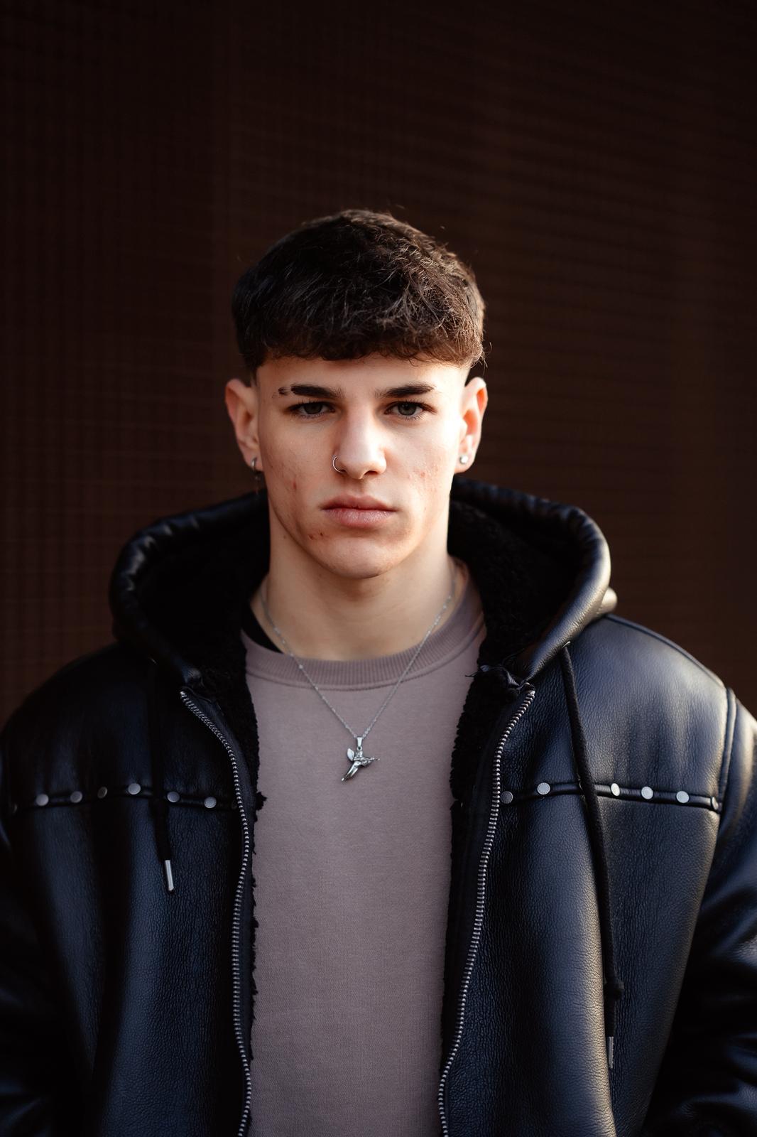 Colgante Cupido Plata