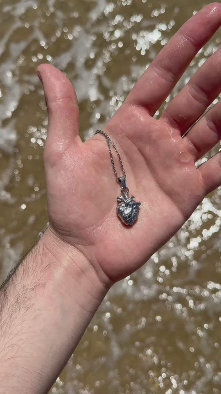 Colgante Eternal Heart Plata