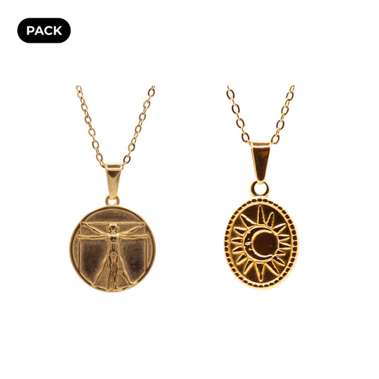 Pack: Atlas + Moond Dream (Oro)